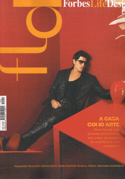 Forbes Fashion Life Design Nº 10 - Reinaldo Gianecchini