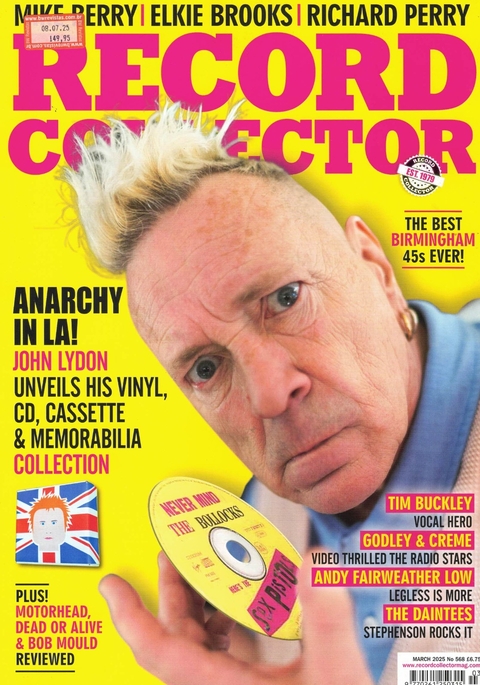 Record Collector 2025/03 - Anarchy in LA! (John Lydon)