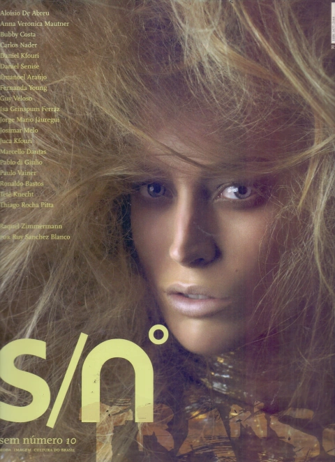 S/nº Magazine - Edição 10 - Raquel Zimmermman