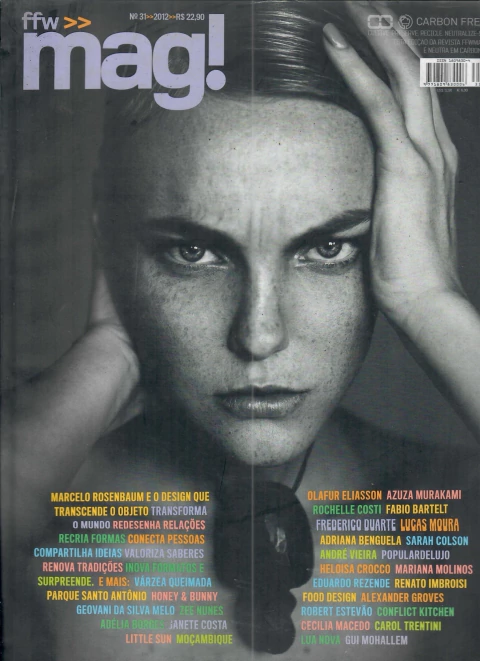 FFW Mag! Nº 31 - Carol Trentine