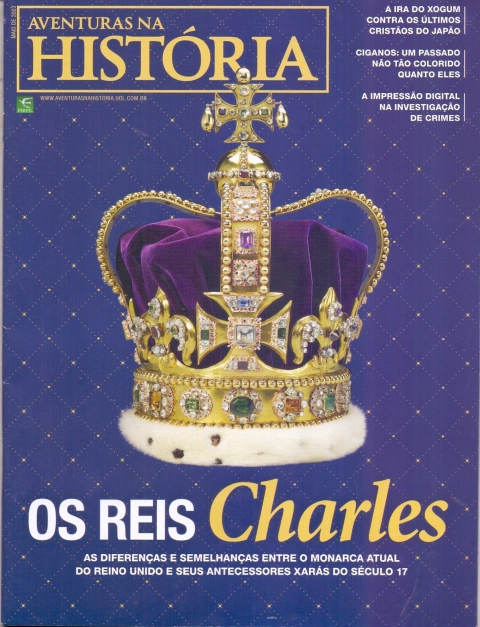 Aventuras na História Nº 240 - Os Reis Charles