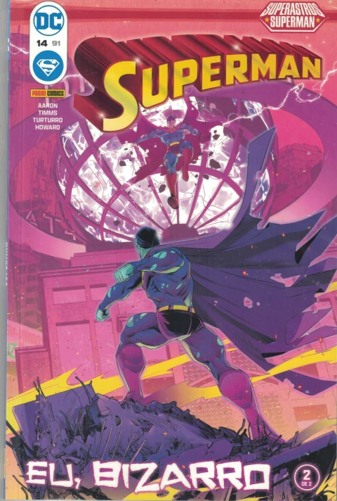Superman 14/91 - Eu, Bizarro