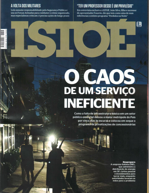 Isto É Nº 2806 - O Caos de um Serviço Ineficiente