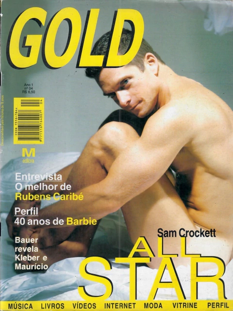 Gold Magazine Nº 04 - Sam Crockett