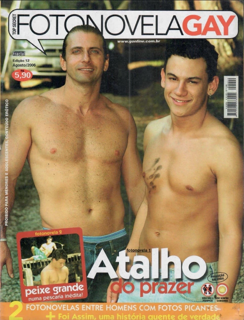 Fotonovela Gay Nº 12