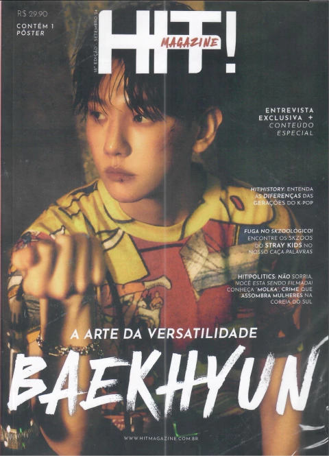 Hit! Magazine Nº 18 - Baekhyun