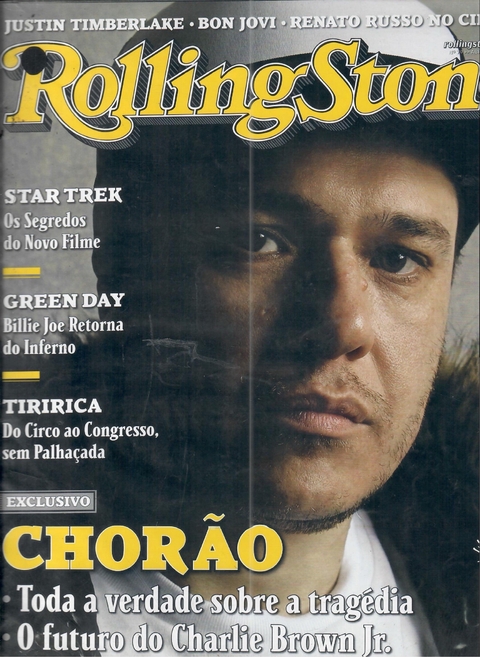 Rolling Stone Brasil Nº 079 - Chorão (Charlie Brown Jr)