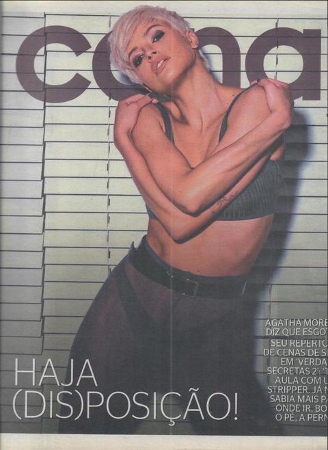 Canal Extra Nº 1223 - Agatha Moreira