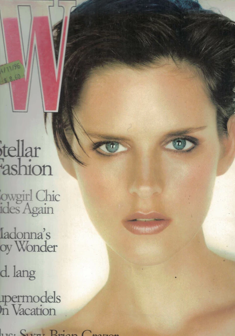 W Magazine - 1996/10 - Stella Tennant