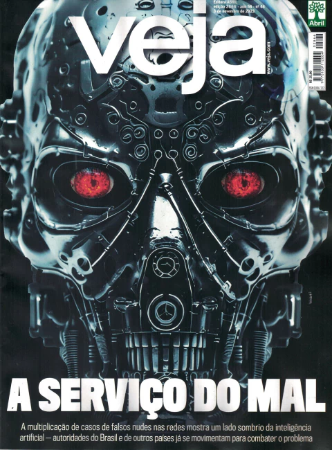 Veja Nº 2866 - A Serviço do Mal