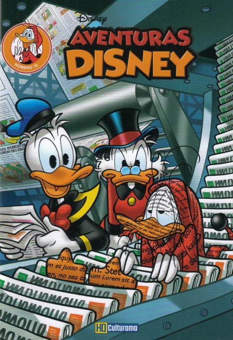 Aventuras Disney nº 079 (Culturama)