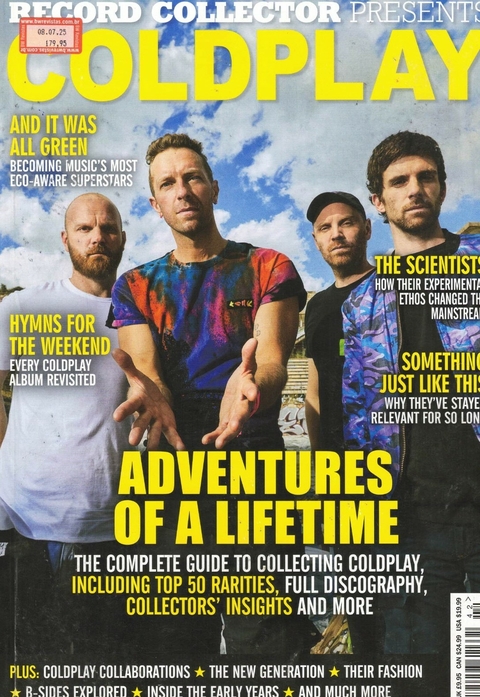 Record Collector Special Nº 42 - Coldplay