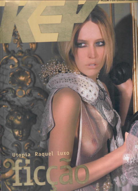 Key Magazine Nº 02 - Raquel Zimmermman / Cauã Reymond