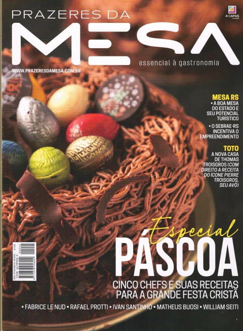 Prazeres da Mesa Nº 242 - Especial Pascoa
