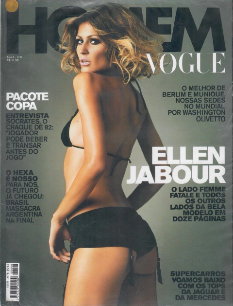 Homem Vogue Nº 08 - Ellen Jabour
