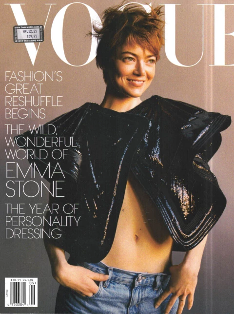 Vogue Americana - 2025/09 - Emma Stone
