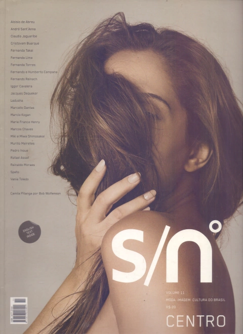 S/nº Magazine - Edição 11 - Camila Pitanga