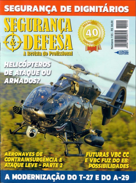 Segurança e Defesa Nº 155 - Helicópteros de Ataque ou Armados?