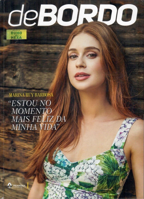 De Bordo Nº 01 - Marina Ruy Barbosa