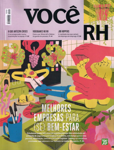Você RH Nº 100 - Melhores Empresas Para (Se) Bem-Estar