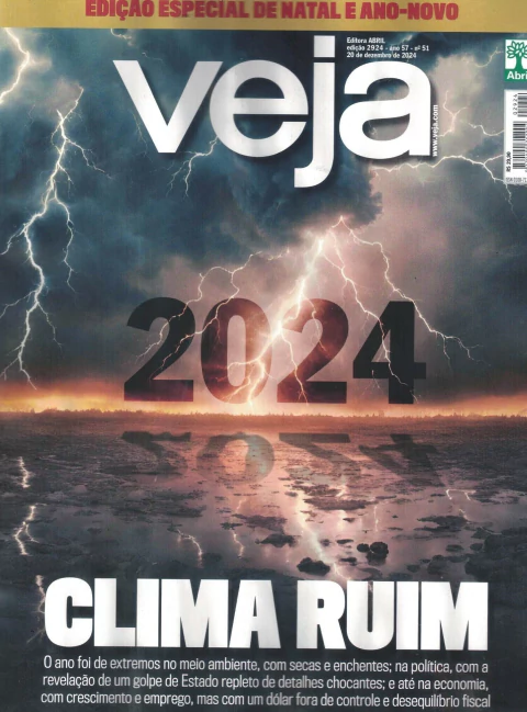 Veja Nº 2924 - 2024 Clima Ruim