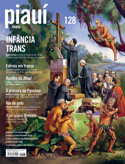 Piauí Nº 128 - Infância Trans