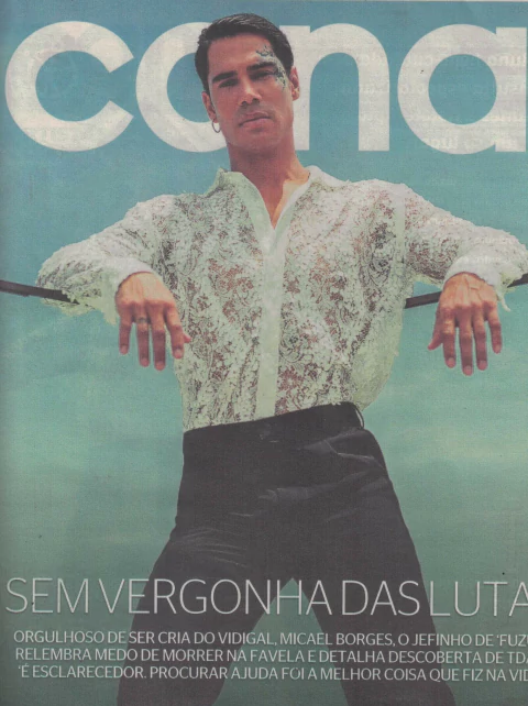 Canal Extra Nº 1333 - Micael Borges / Kizi Vaz