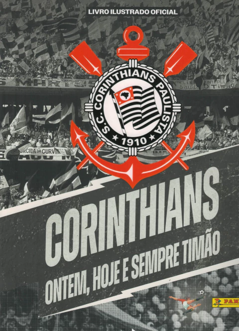 Album - Corinthians: Ontem, Hoje e Sempre Timão + 10 Envelopes