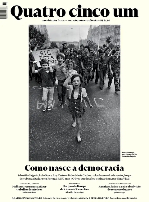 Quatro Cinco Um Nº 080 - Como Nasce a Democracia