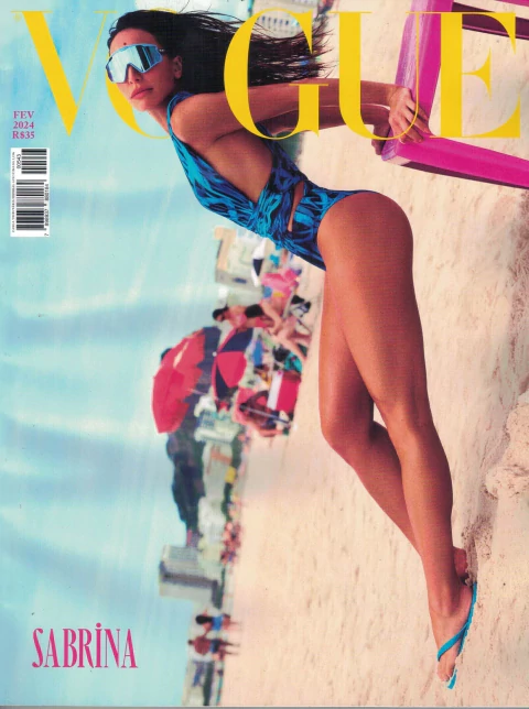 Vogue Brasil Nº 543 - Sabrina Sato (Capa 1)