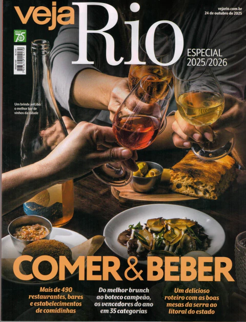 Veja Comer e Beber Rio de Janeiro - 2025/2026