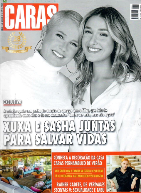 Caras Nº 1463 - Xuxa e Sasha