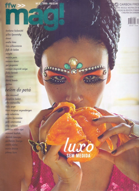 FFW Mag! Nº 17 - Luxo sem Medida (Caroline Ribeiro)