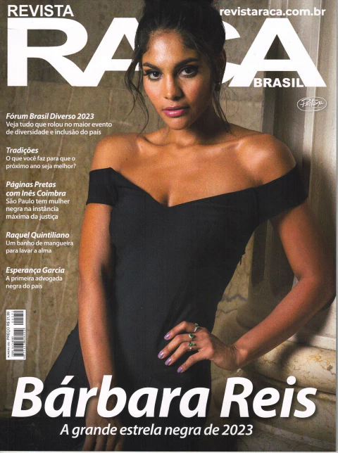 Revista Raça nº 252 - Bárbara Reis