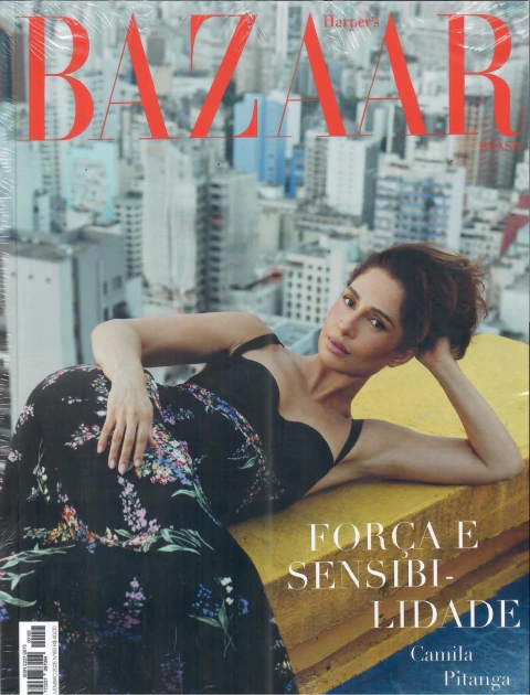 Harpers Bazaar Brasil Nº 155 - Camila Pitanga