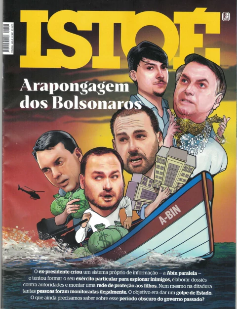 Isto É Nº 2817 - Arapongagem dos Bolsonaros