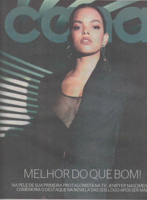 Canal Extra Nº 1419 - Jennifer Nascimento