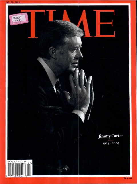 Time - 2025/02 - Jimmy Carter