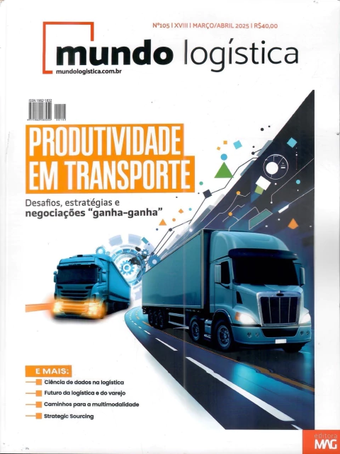 Mundo Logística Nº 105 - Produtividade em Transporte