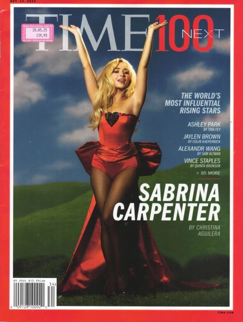 Time - 2025/03 - Sabrina Carpenter