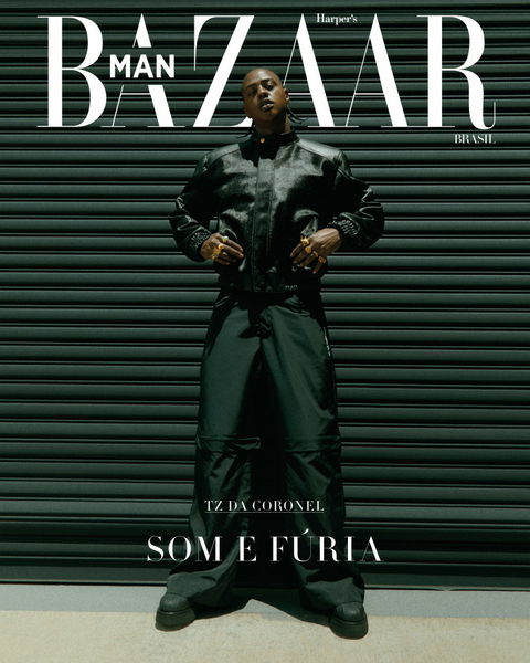 Harpers Bazaar Man Brasil Nº 10 - TZ da Coronel