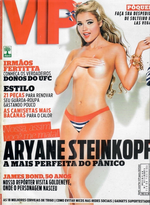 Vip Nº 323 - Aryane Steinkopf