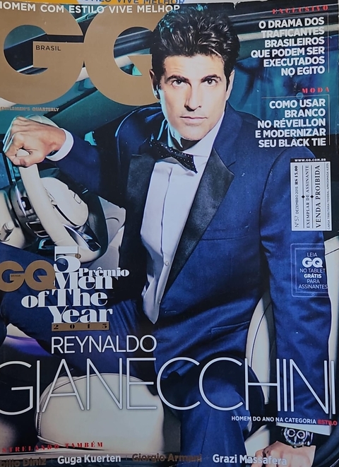 GQ Brasil Nº 057 - Reynaldo Gianecchini