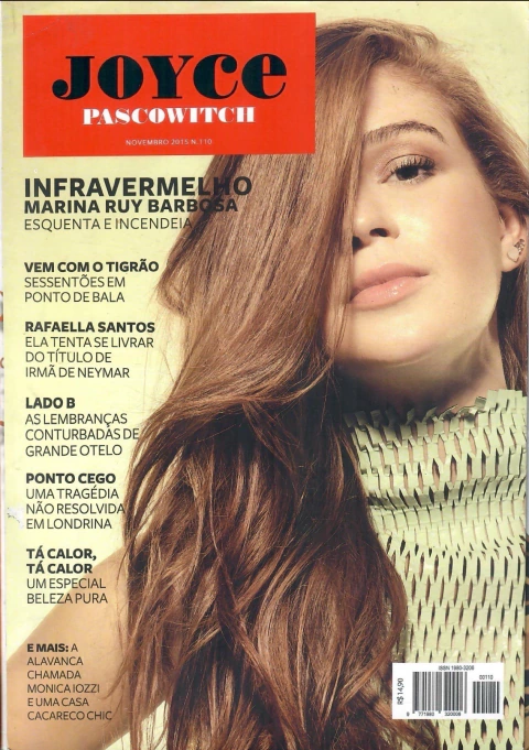 Joyce Pascowitch Nº 122 - Débora Falabella e Murilo Benício