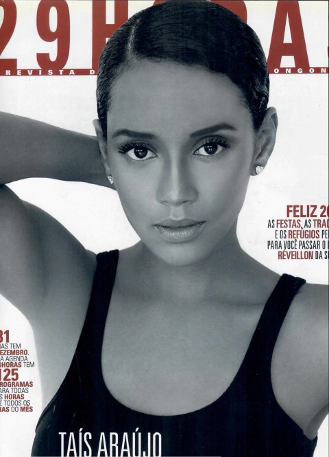 29 Horas Nº 050 - Taís Araújo