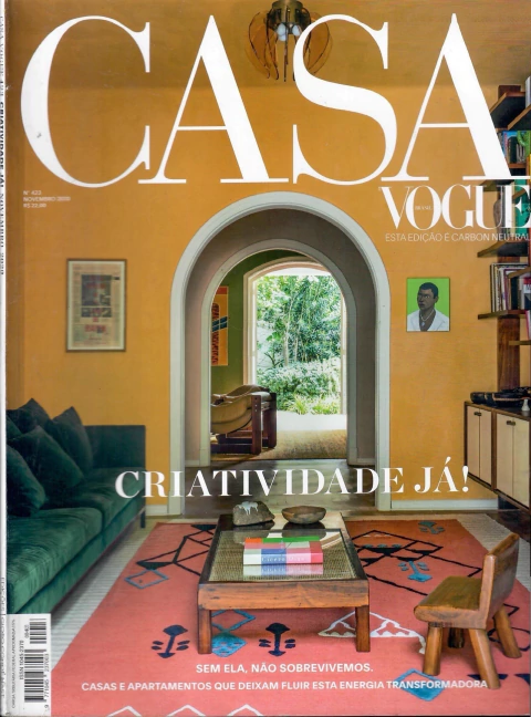 Casa Vogue Nº 423 - Criatividade Já