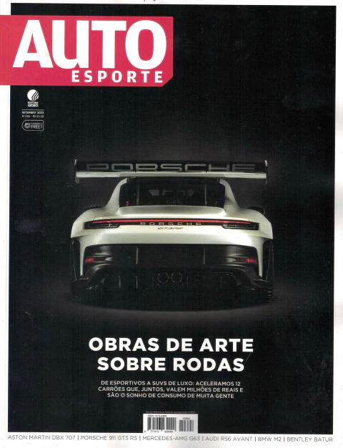 Auto Esporte Nº 694 - Obras de Arte Sobre Rodas