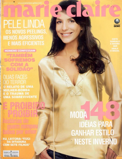 Marie Claire Brasil Nº 160 - Ivete Sangalo