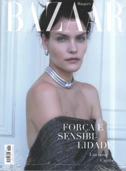Harpers Bazaar Brasil Nº 155 - Luciana Curtis