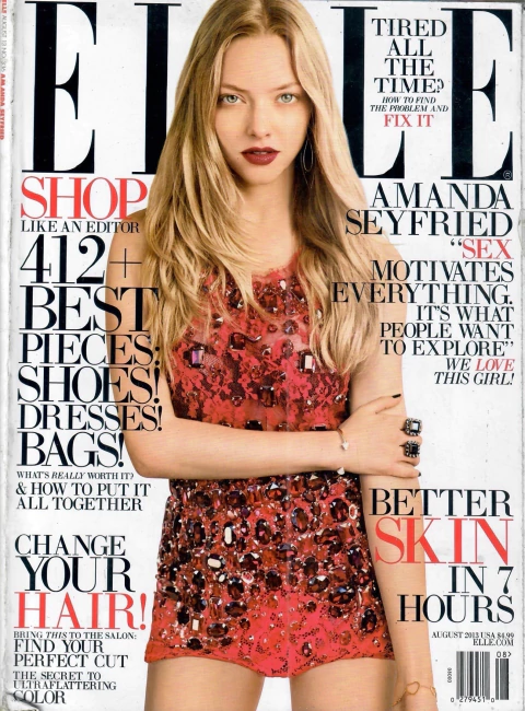 Elle Americana - 2013/08 - Amanda Seyfried